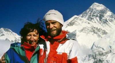 Maria and Andrej Stremfelj – 50 years together in the mountains