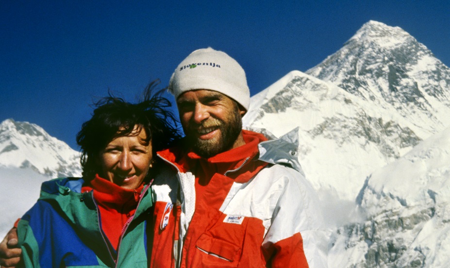 Maria and Andrej Stremfelj – 50 years together in the mountains