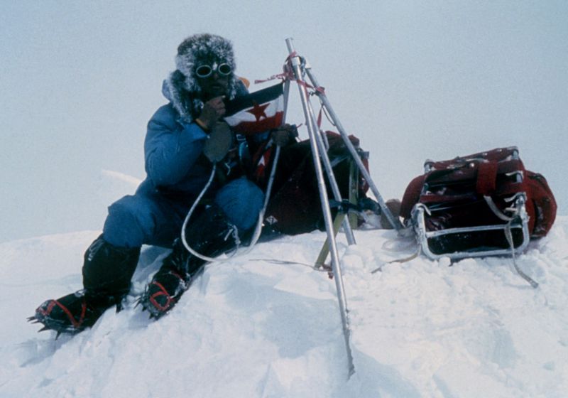 Andrej Stremfelj: For Everest, we were ready to sacrifice our fingers, just to climb the summit