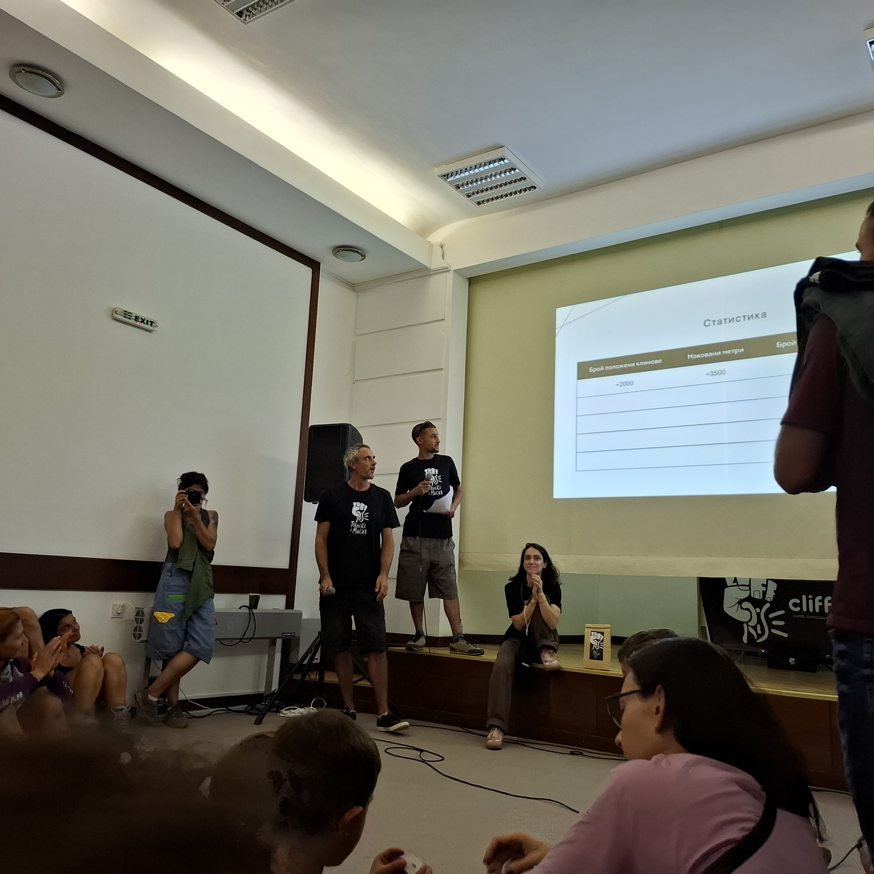 Първо издание на фестивала "Тетевен катери"