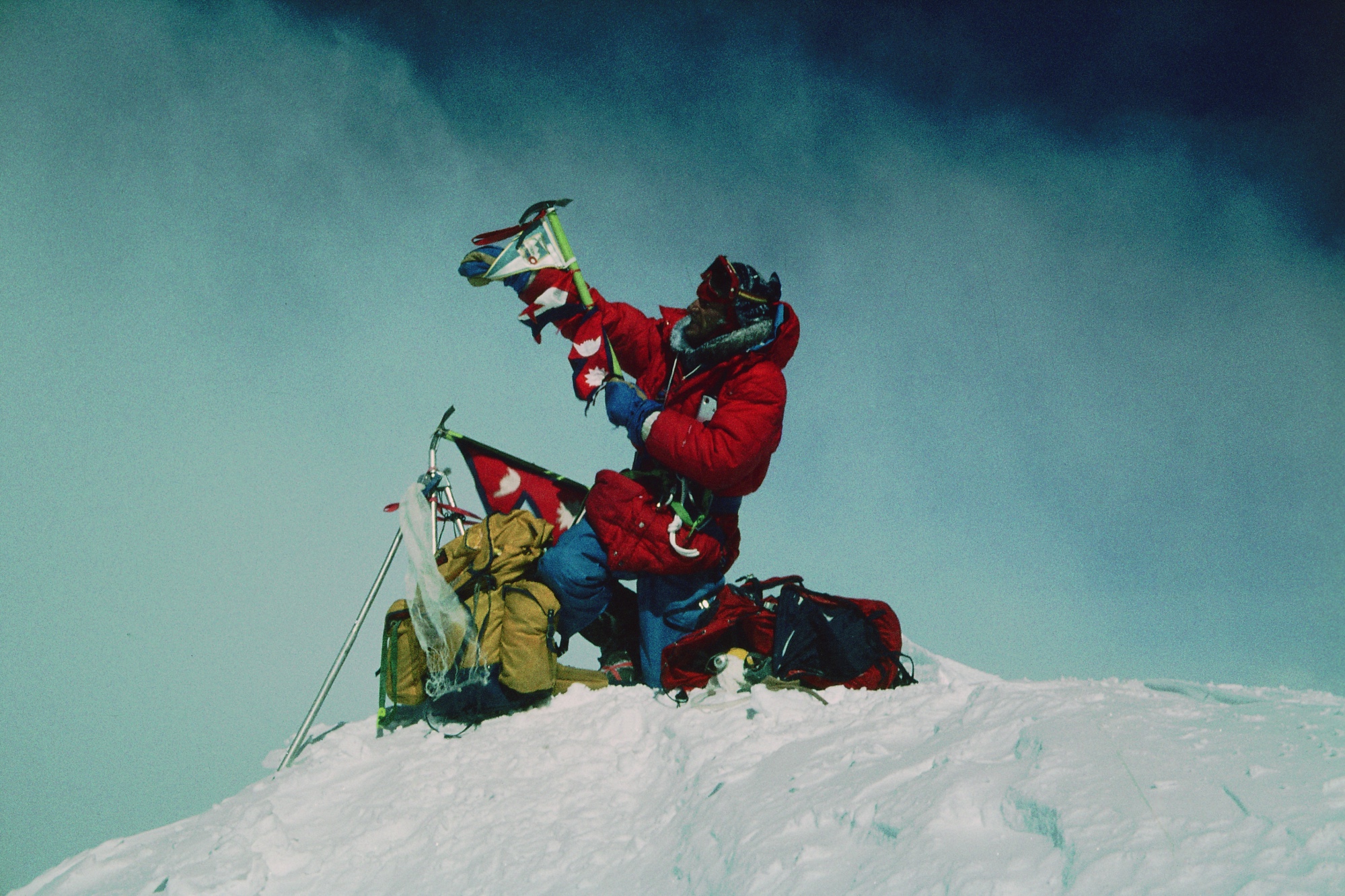Stipe Božić: Every climber's nightmare came true for me